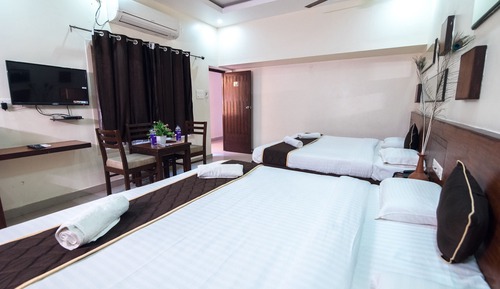 Club Room, 2 Double Beds