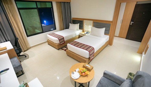 Deluxe Twin Room
