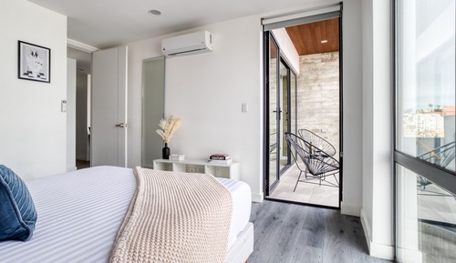Standard Apartment with Balcony