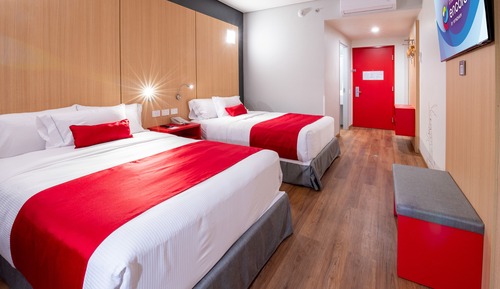Room, 2 Double Beds, Non Smoking