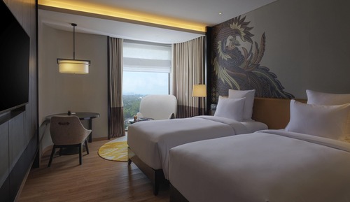 Executive Room, 2 Twin Beds