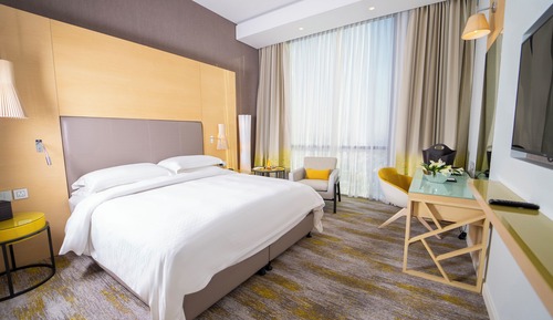 Suite, 1 Bedroom, Club Lounge Access, Sea View