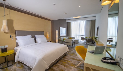Suite, 1 Bedroom, Club Lounge Access