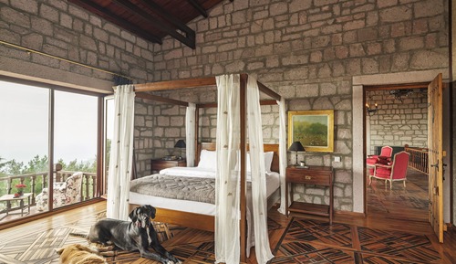 Deluxe Room with Balcony & Sea View