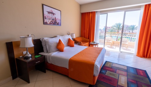 Family Double or Twin Room, Garden View