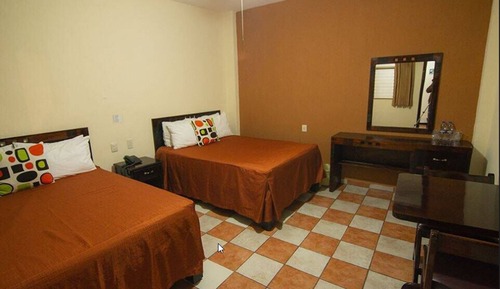 Traditional Double Room, 2 Double Beds, Ensuite