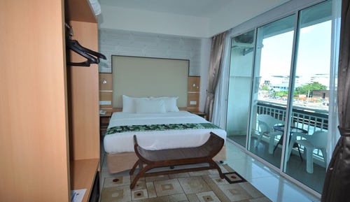Exclusive Double Room, Sea View