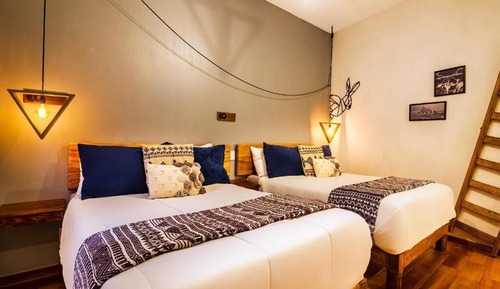 Standard Room, 2 Double Beds