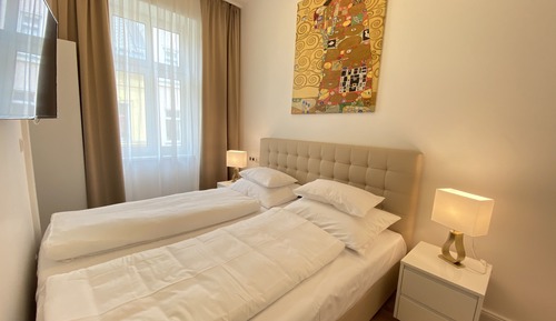 City Apartment, 1 Bedroom, Non Smoking, Kitchen