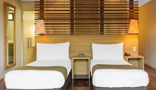 Garden View Twin Room