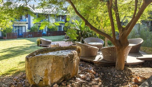 Garden View King Room