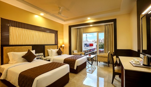 Deluxe Twin Room