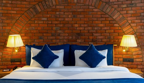 Premium Cottage, Balcony