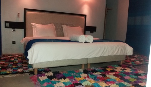 Deluxe Double Room, 1 King Bed, Balcony, Hill View