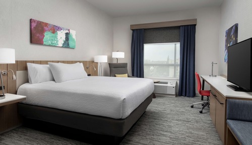 Room, 1 King Bed, Accessible (Hearing)