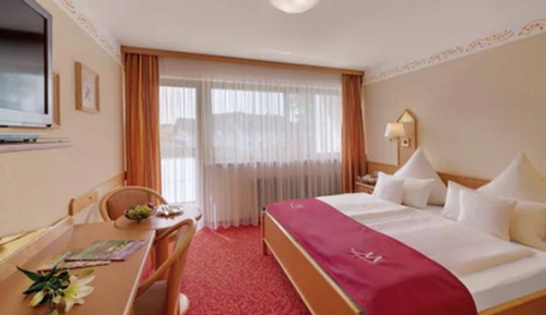 Standard Double Room, 1 Bedroom, Non Smoking, Refrigerator