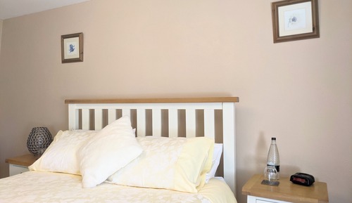 Deluxe Double Room, Ensuite, Garden View