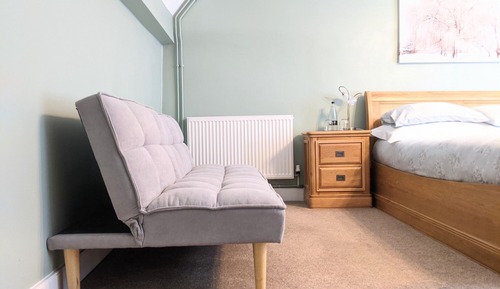 Deluxe Double Room, Ensuite, Garden View