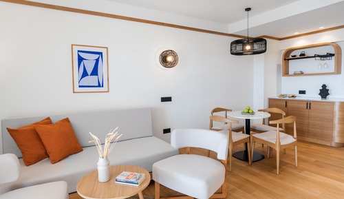 King Suite, Sea View