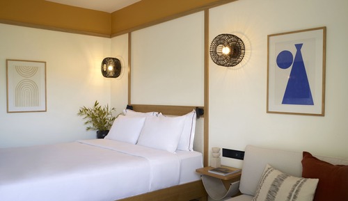 Classic Room, Garden View