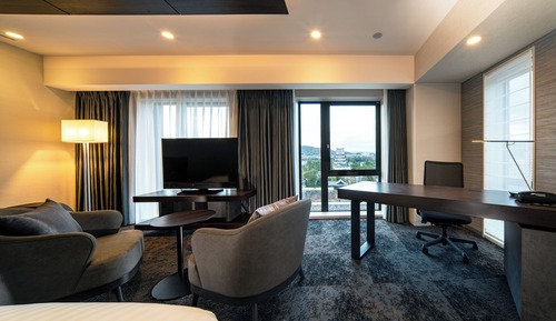 [No Smoking/Castle View] Junior Suite Twin