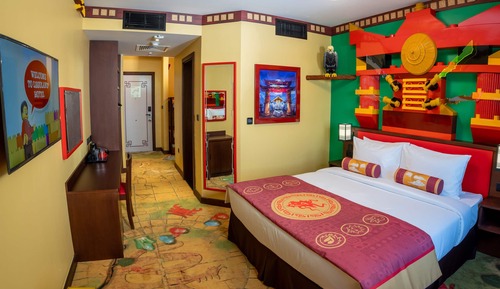 LEGO® NINJAGO® Themed Room with park access