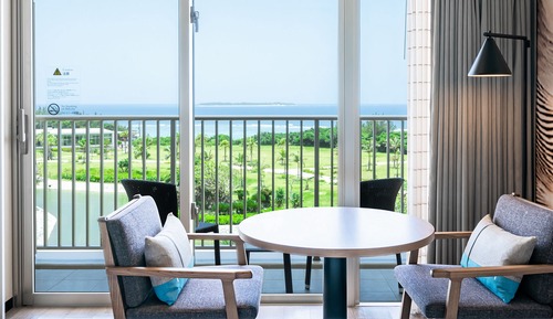 Deluxe Room, 1 King Bed, Ocean View