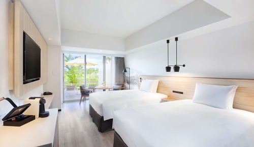 Deluxe Twin Room, Terrace