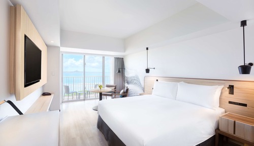 Room, 1 King Bed, Ocean View