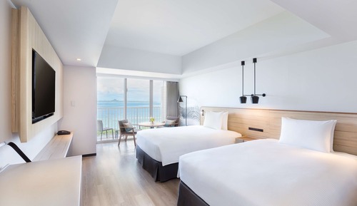 Twin Room, Ocean View