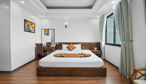 Superior Double Room, 1 Bedroom, City View