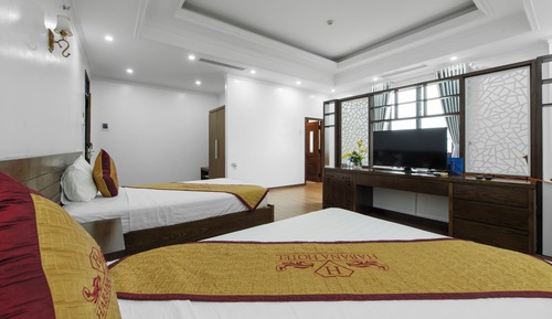 Deluxe Twin Room, 1 Bedroom, Private Bathroom, City View