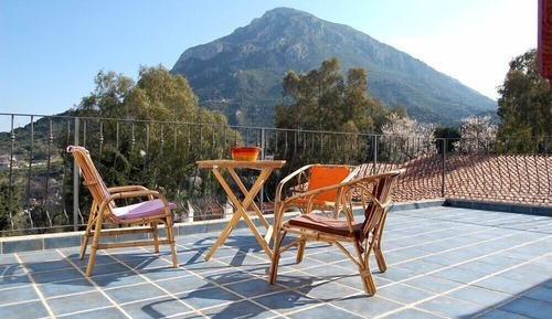 Family Apartment, 3 Bedrooms, Terrace, Hill View (Sa Chessa)