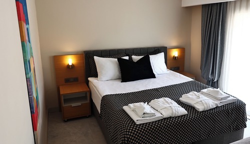 Deluxe Apartment, 1 Double Bed with Sofa bed, City View
