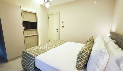 Deluxe Apartment, 1 Double Bed with Sofa bed, Pool View