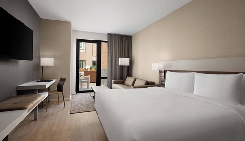 Room, 1 King Bed, Terrace