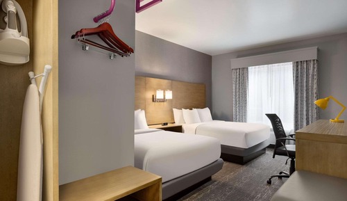 Room, 2 Queen Beds, Accessible, Non Smoking