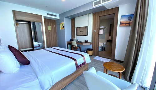 Deluxe Double or Twin Room, Ocean View