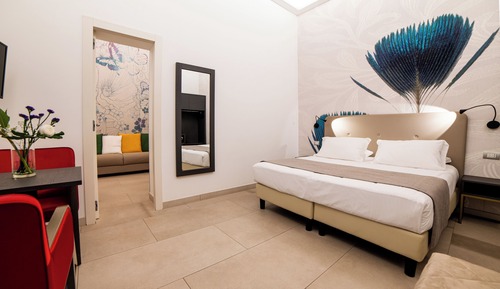 Deluxe Quadruple Room