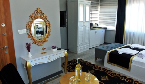 Junior Room, 1 Double Bed, Terrace, Sea View