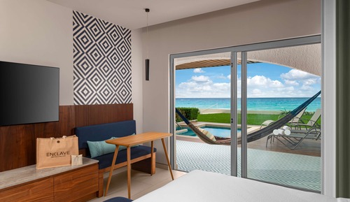 Suite, Multiple Beds, Beachfront (Enclave, Plunge Pool)