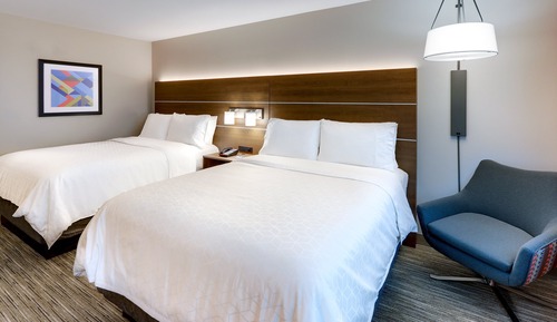 Suite, 2 Queen Beds, Accessible Bathtub, Non Smoking (Comm, Mobil, Access Tub)