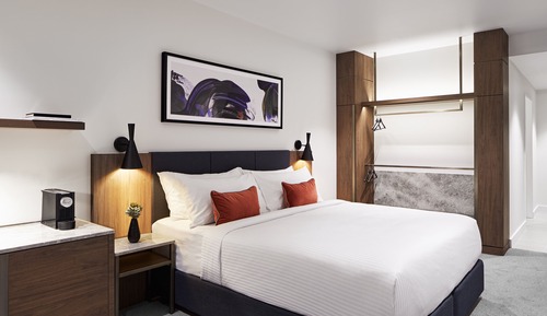 Standard Room, 1 King Bed, Accessible