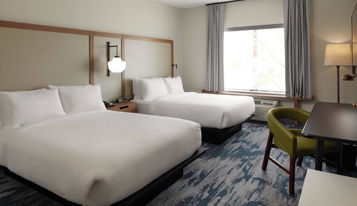 Room, 2 Queen Beds, Non Smoking