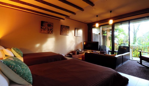 Japanese Modern room with Open-air bath Non-smoking