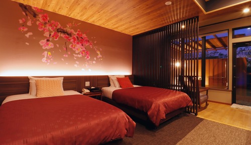 Universal room with Open-air bath Non-smoking