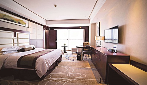 Deluxe Suite, 1 King Bed, Non Smoking