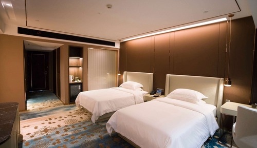 Deluxe Room, 2 Twin Beds, Non Smoking