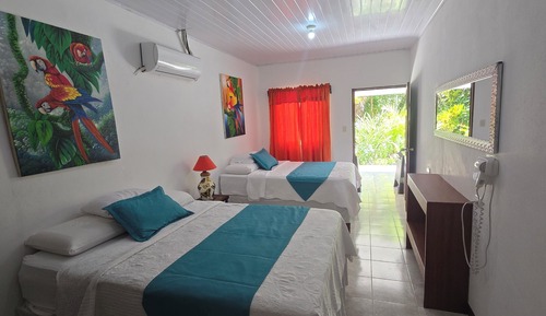 Triple Room, Multiple Beds, Garden View (With AC)