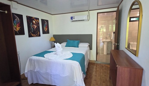 Comfort Double Room, 1 Double Bed, Patio (With AC)